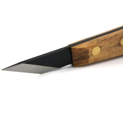 Narex Ahşap Yontma Bıçağı Eğri Carv.Knife 40x12MM nasıl kullanılır