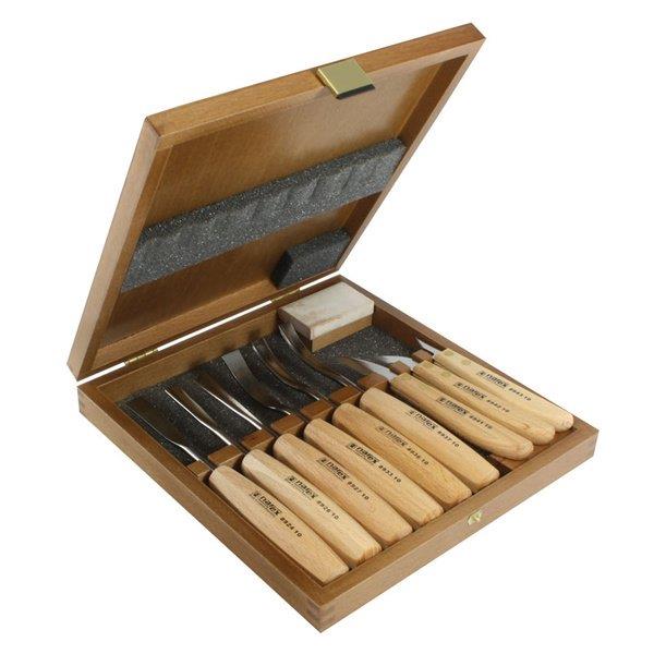 Narex Wood Line Standart Ahşap Oyma Seti 10 Parça fiyatı