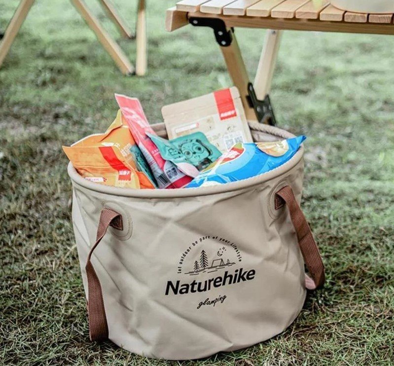 NATUREHIKE Katlanabilir Su Geçirmez Kamp Kovası (NH20SJ040) ne işe yarar