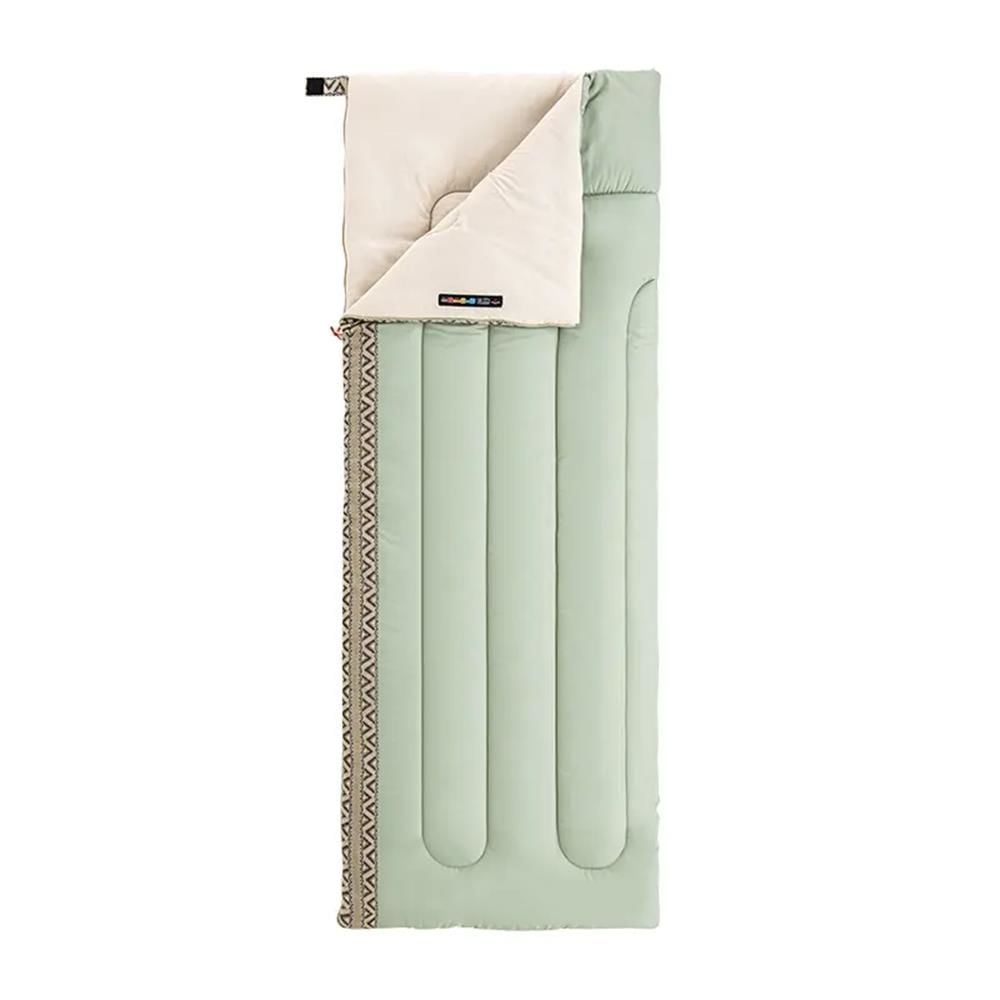 NATUREHIKE L 150 Zarf Tarzı Pamuklu Uyku Tulumu -4 Derece (Haki-Sol) fiyatı