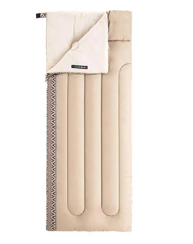 NATUREHIKE L150 Pamuklu Uyku Tulumu (Kristal-Sağ) fiyatı