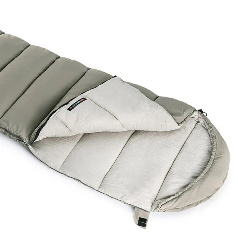 NATUREHIKE M400 Pongee Pamuklu Uyku Tulumu -18 Derece (Yeşil-Sağ) ne işe yarar