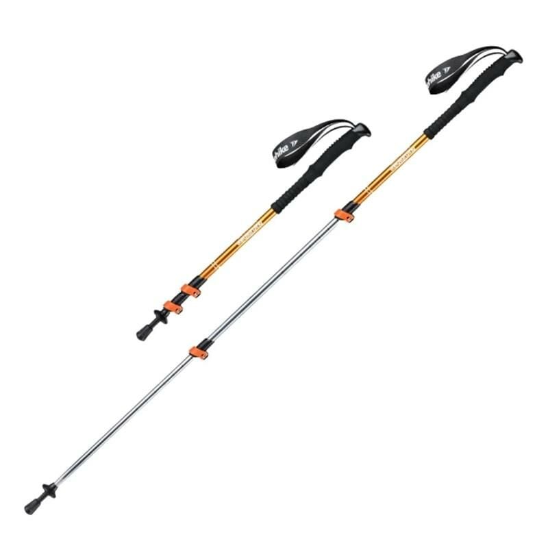 NATUREHIKE ST01 3-NODE AL Teleskopik Trekking Batonu 57-120 mm (Gold) fiyatı