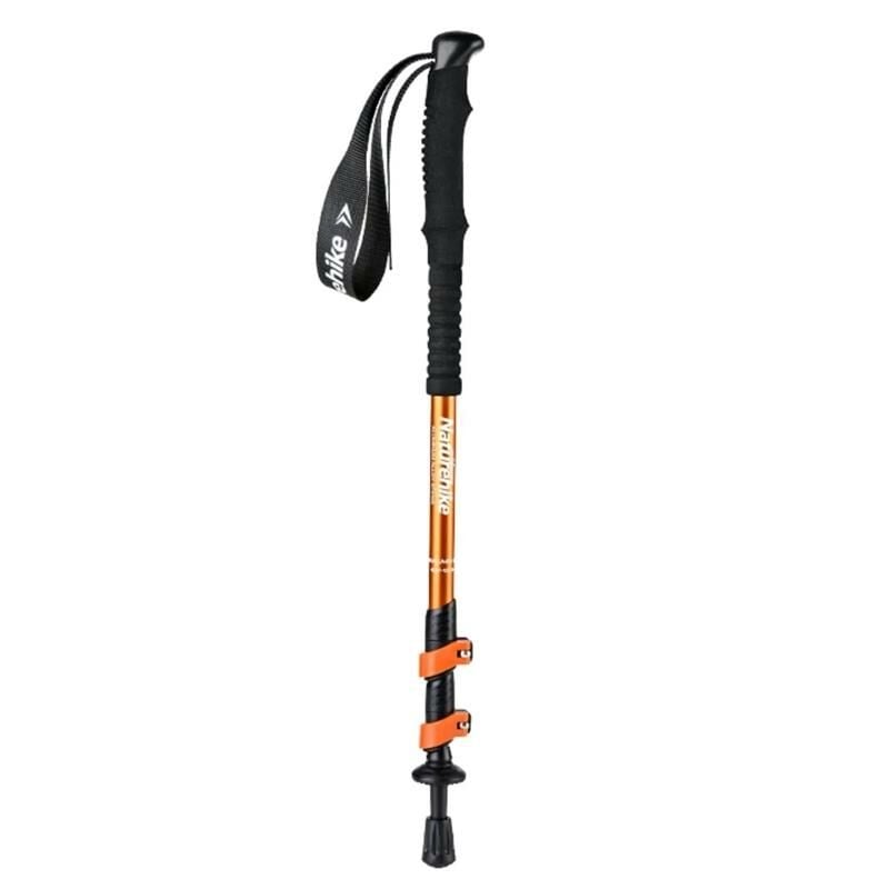 NATUREHIKE ST01 3-NODE AL Teleskopik Trekking Batonu 57-120 mm (Gold) nasıl kullanılır