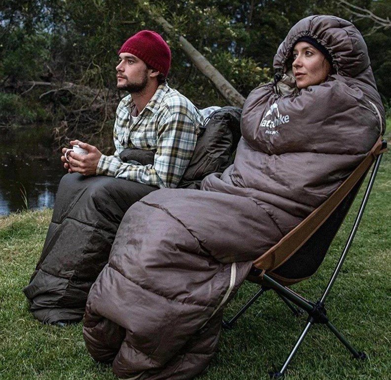 NATUREHIKE U250 Uyku Tulumu -10 Derece (Kahverengi-Sağ) ne işe yarar