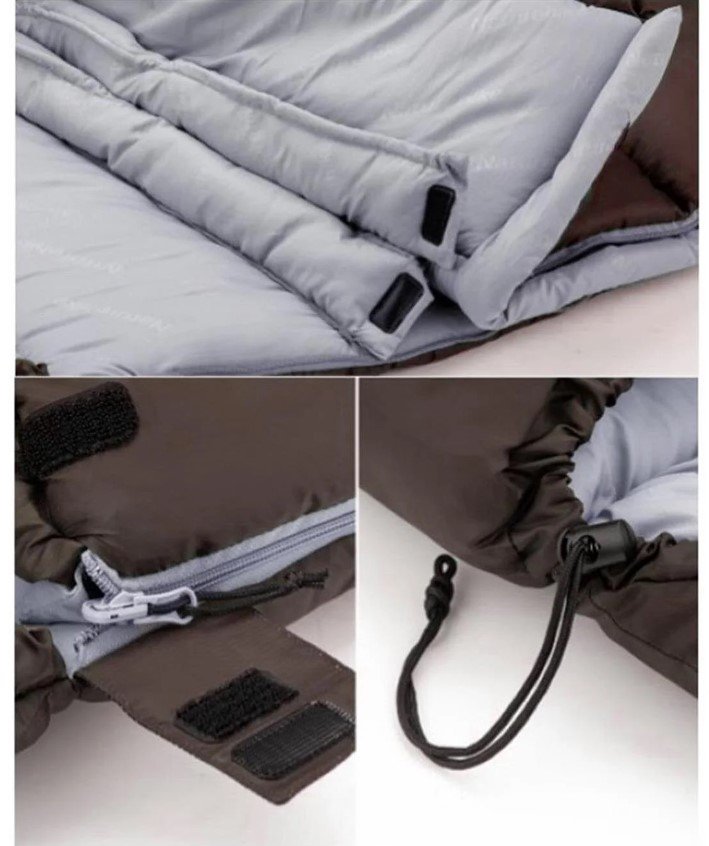 NATUREHIKE U250 Uyku Tulumu -10 Derece (Kahverengi-Sol) nasıl kullanılır