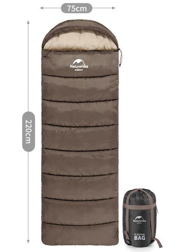 NATUREHIKE U250 Uyku Tulumu -10 Derece (Kahverengi-Sol) ne işe yarar
