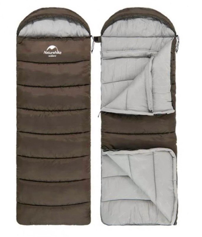 NATUREHIKE U350S Kapüşonlu Uyku Tulumu -17 Derece (Kahverengi-Sağ) ne işe yarar