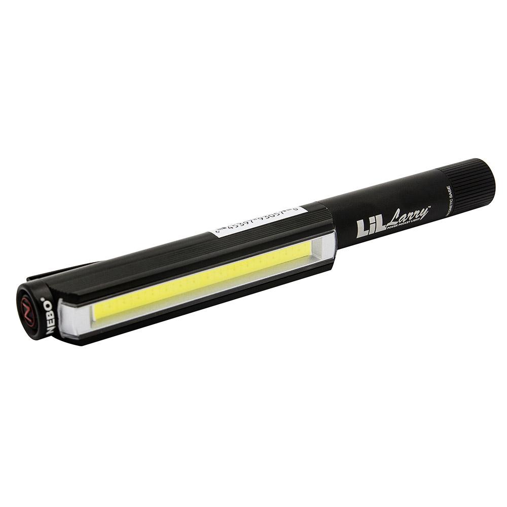 NEBO 6373 LiL Larry Pilli LED El Feneri 250 Lümen nasıl kullanılır