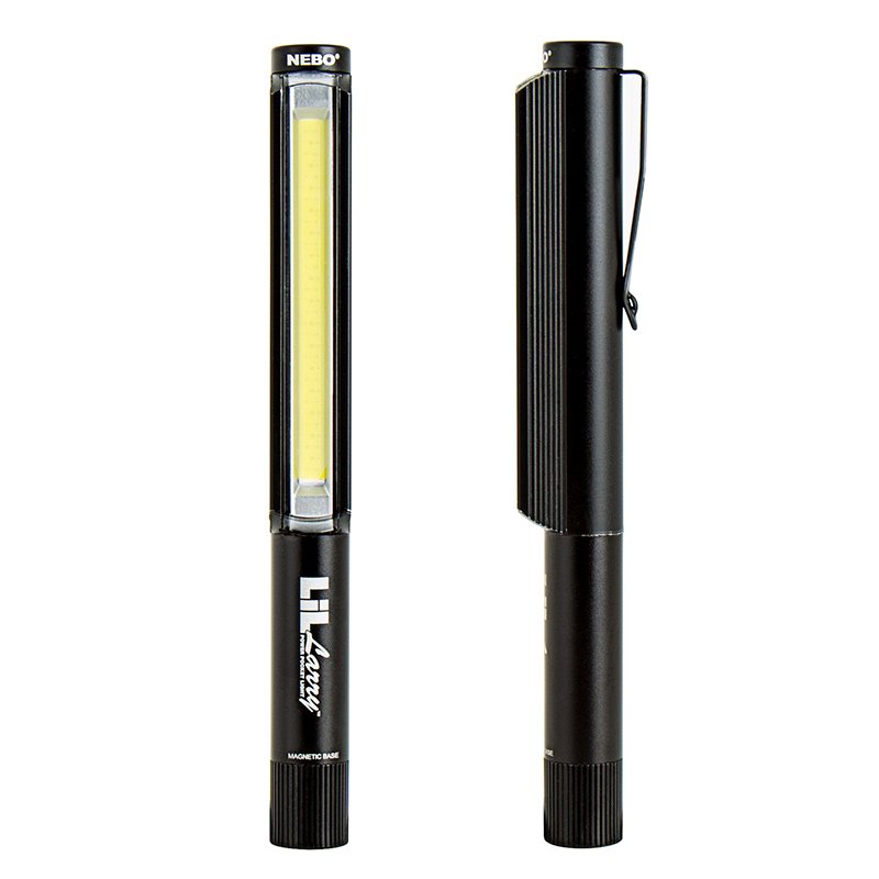 NEBO 6373 LiL Larry Pilli LED El Feneri 250 Lümen ne işe yarar