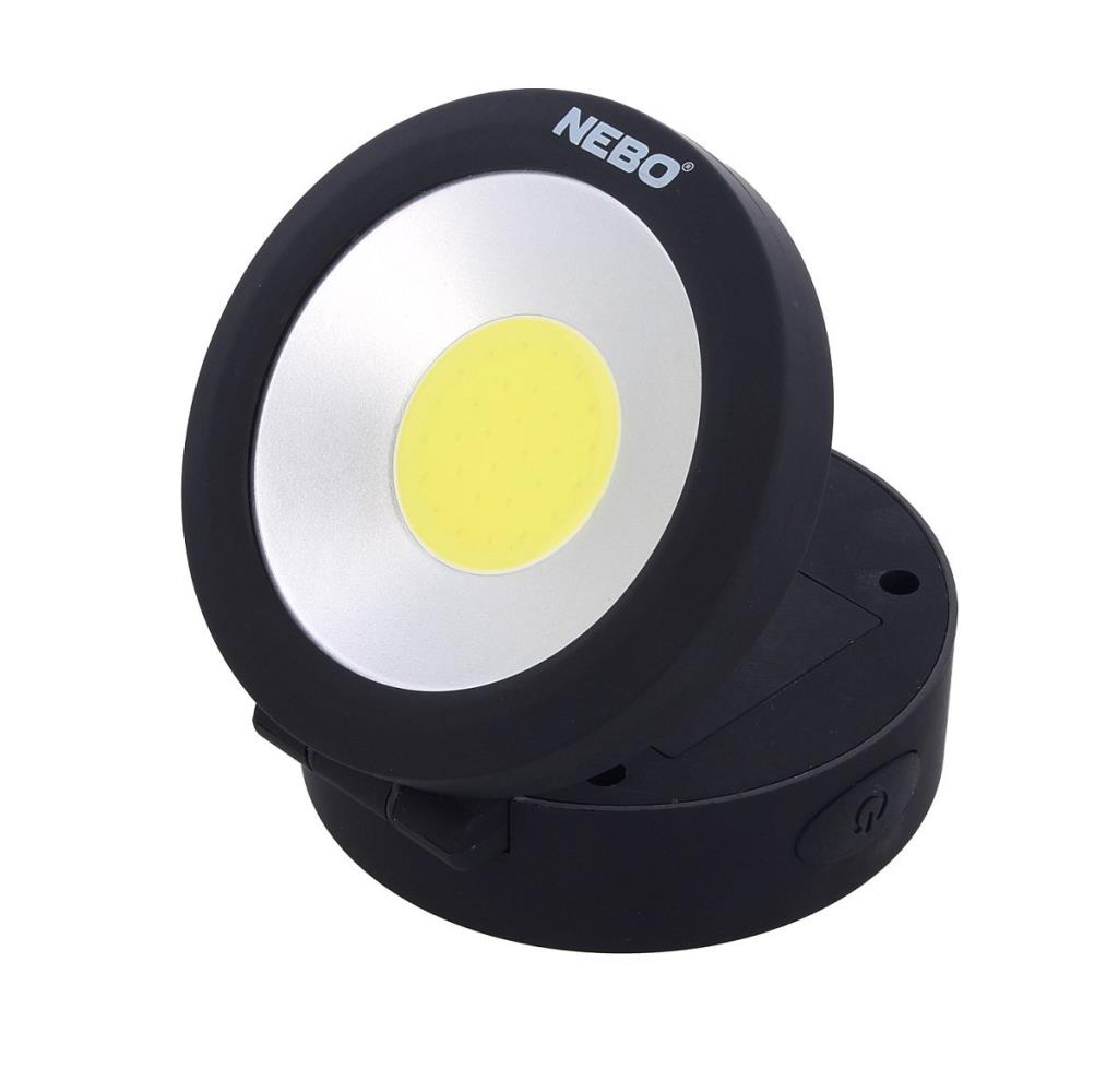 NEBO 7007 Pilli LED Masa ve Kamp Feneri 220 Lümen nasıl kullanılır