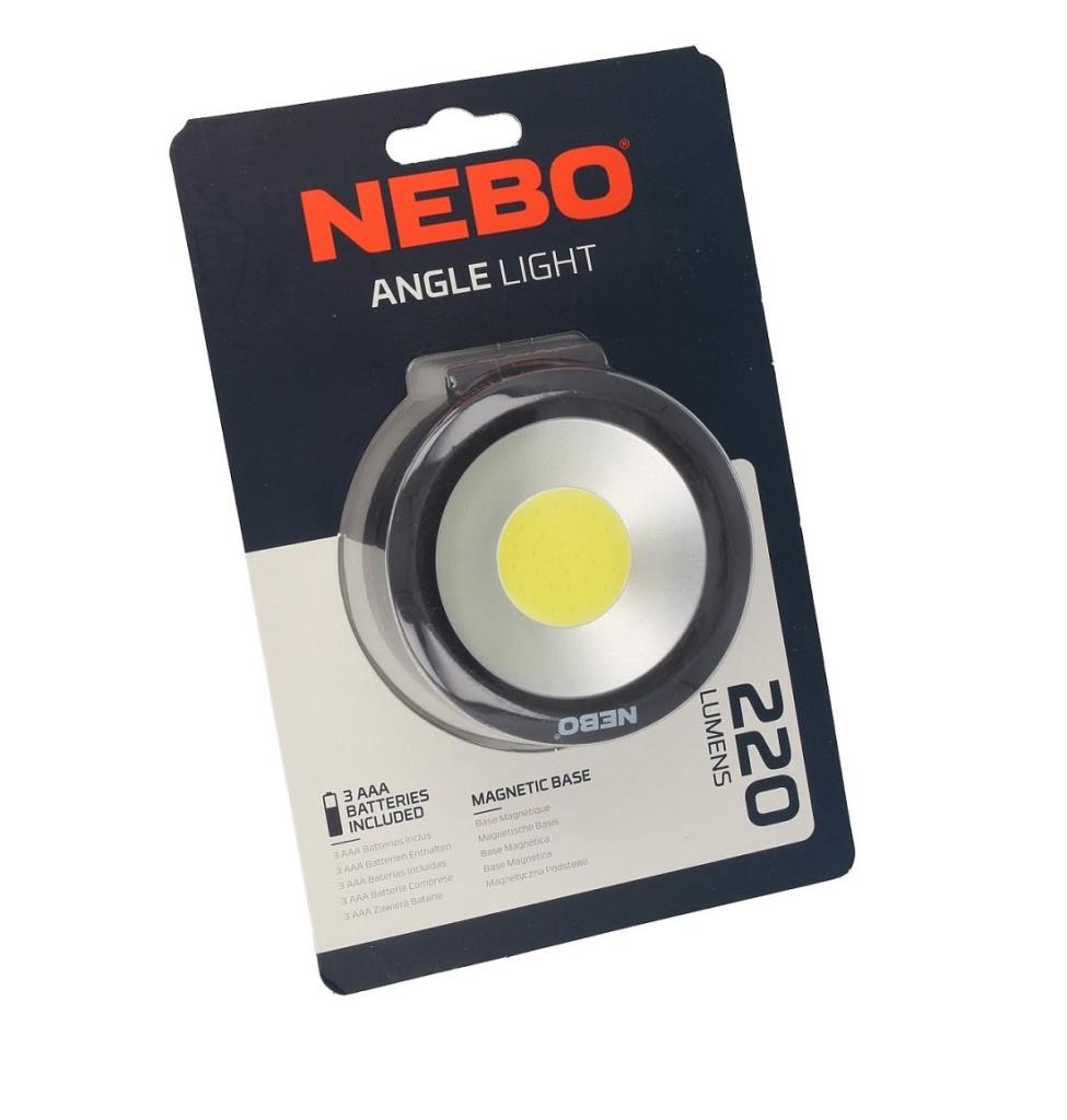 NEBO 7007 Pilli LED Masa ve Kamp Feneri 220 Lümen nereden bulurum