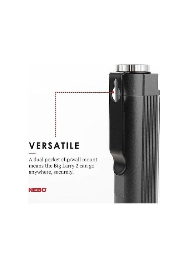 NEBO BigLarry 2 Led El Feneri 500 Lümen (NEBO 6737) ne işe yarar