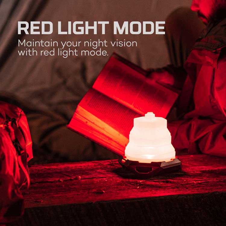 NEBO Galileo Air 500 Lümen Katlanır Kamp Lambası ne işe yarar