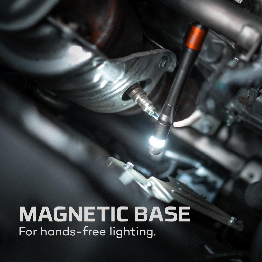 NEBO Inspector Şarjlı Kalem Fener 500 Lümen (POC-1000-G) ne işe yarar