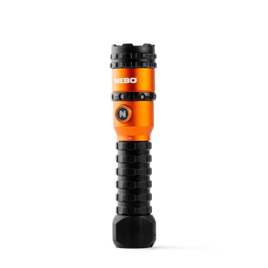 NEBO Master FL3000 Şarjlı El Feneri 3000 Lümen (FLT-1009-G) nasıl kullanılır