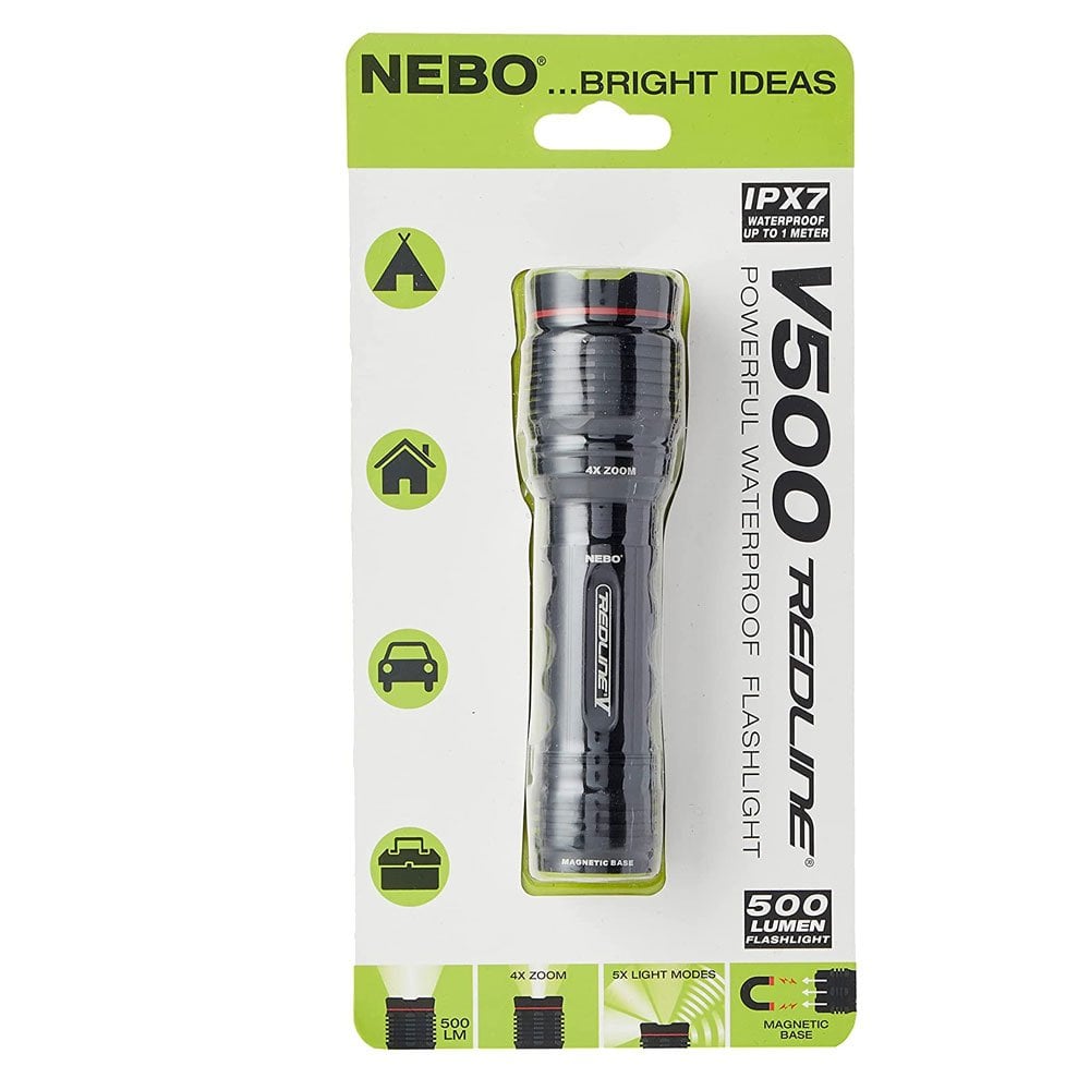 NEBO Redline Led El Feneri 500 Lümen (NEBO 6639T) nasıl kullanılır