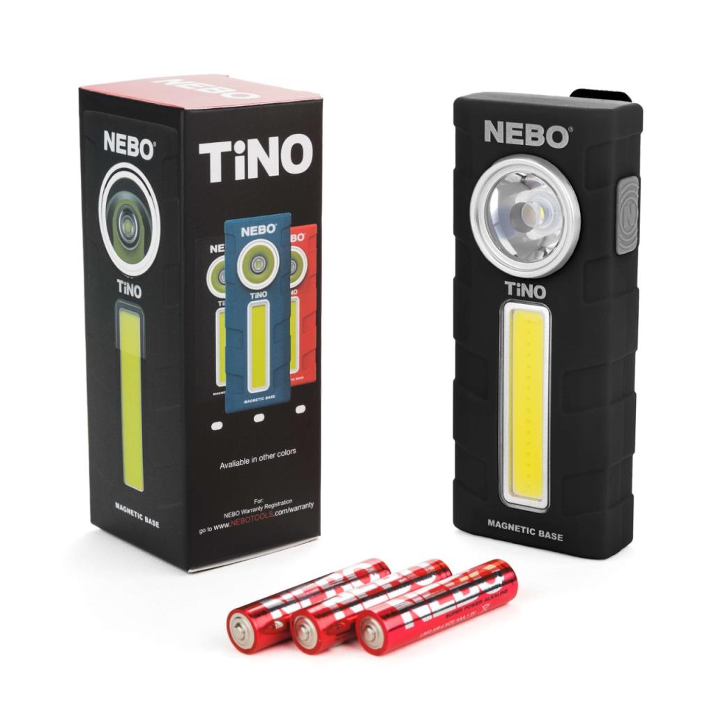 NEBO Tino Led El Feneri 300 Lümen (NEBO 6809) ne işe yarar