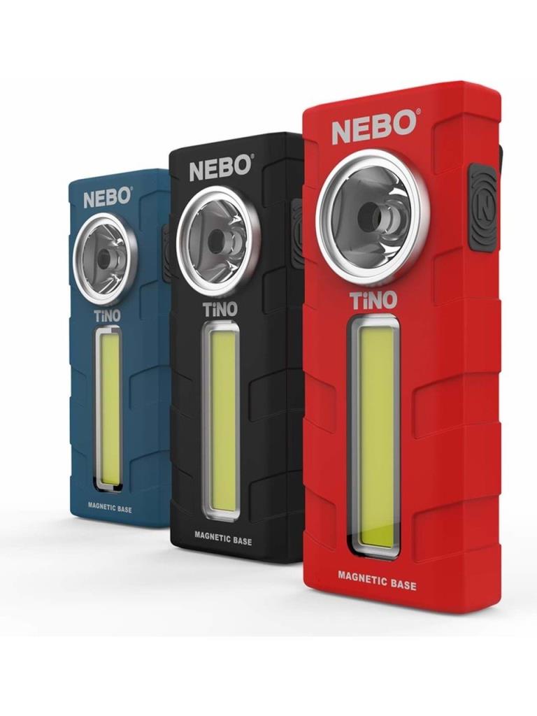 NEBO Tino Pilli LED El Feneri 300 Lümen Siyah (NEBO 6809) fiyatı