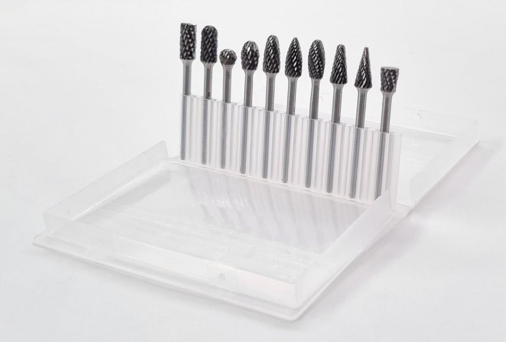 NEXON 10 Parça Elmas - Karbür Kalıpçı Freze Ucu Ahşap - Metal (3 mm Saplı) fiyatı