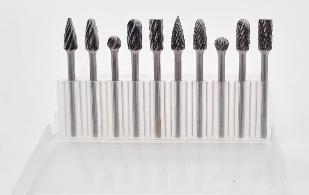 NEXON 10 Parça Karışık Elmas - Karbür Kalıpçı Freze Ucu Ahşap - Metal (3 mm Saplı) nasıl kullanılır