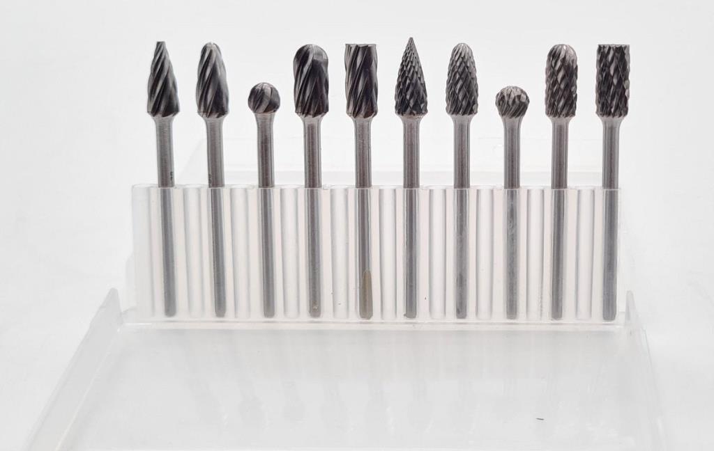 NEXON 10 Parça Karışık Elmas - Karbür Kalıpçı Freze Ucu Ahşap - Metal (3 mm Saplı) nasıl kullanılır