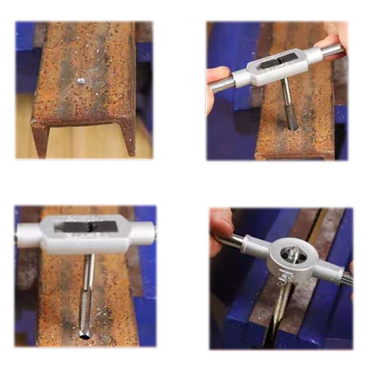 NEXON 110 Parça Klavuz ve Pafta Takımı (5545) ne işe yarar