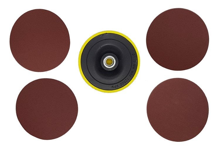 NEXON 115 mm Cırt Taban  4 Adet  Zımparalı fiyatı