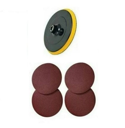 NEXON 115 mm Cırt Taban  4 Adet  Zımparalı nasıl kullanılır