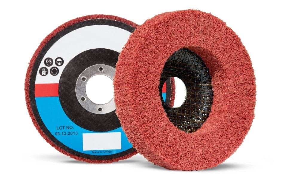 NEXON 115 mm Skoç Flap Disk Avuç Taşlamalar için fiyatı