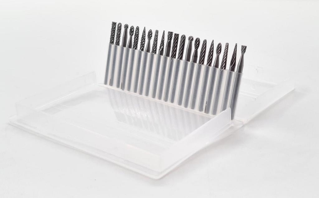 NEXON 20 Parça Elmas - Karbür Kalıpçı Freze Ucu Ahşap - Metal (3 mm Saplı) fiyatı