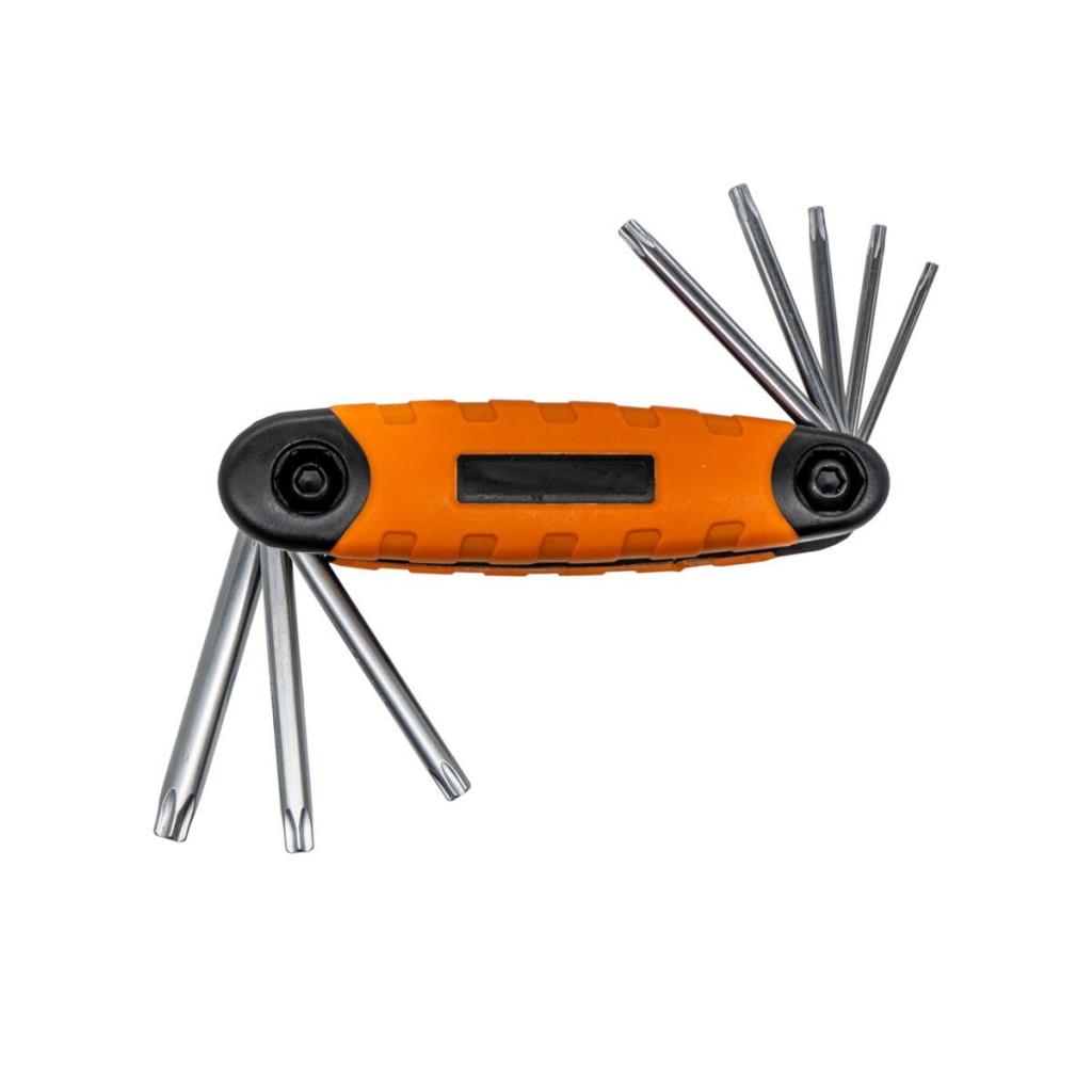 NEXON 5403 Çakı Tipi Torx Alyan Anahtar Takımı 8 Parça nasıl kullanılır
