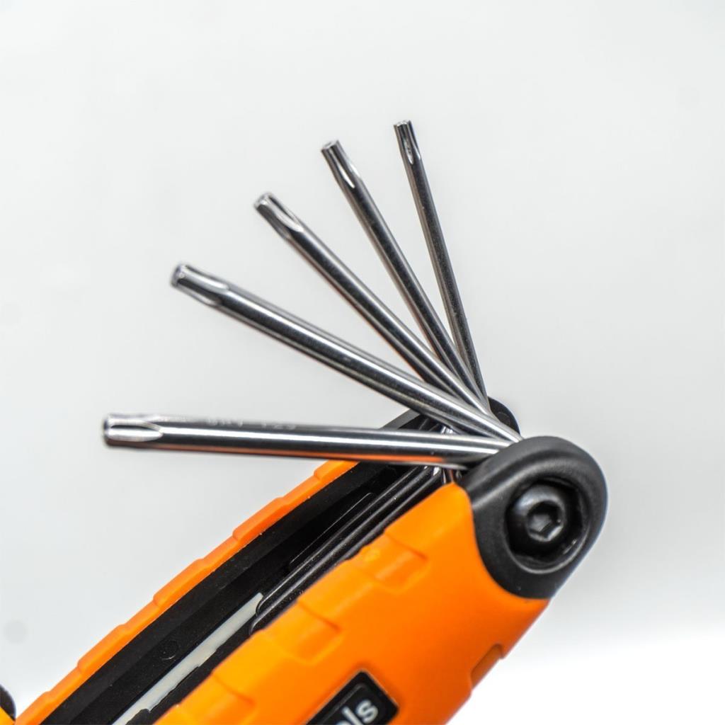 NEXON 5403 Çakı Tipi Torx Alyan Anahtar Takımı 8 Parça ne işe yarar