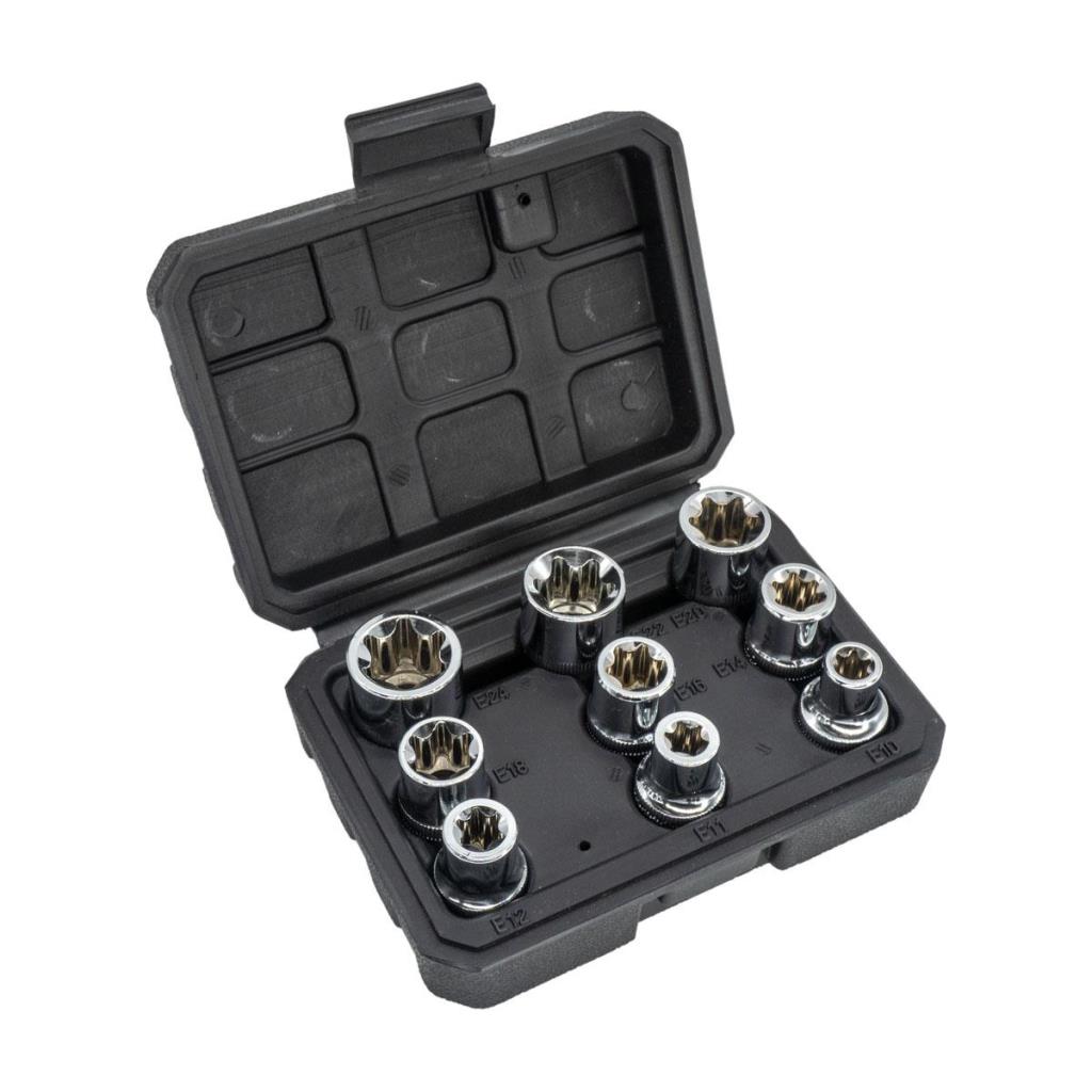 NEXON 5547 1/2'' Torx Lokma Anahtar Seti 9 Parça fiyatı