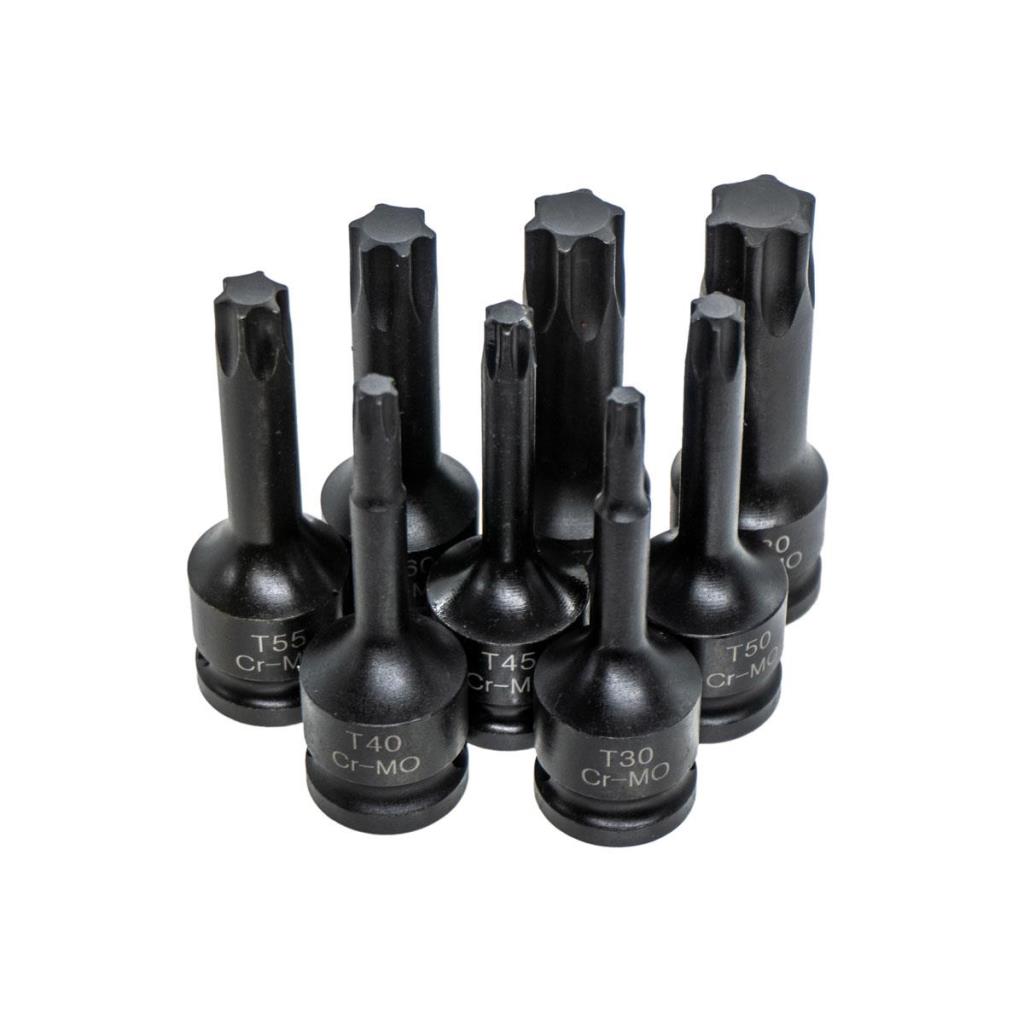 NEXON 6018 Havalı Lokmalı Altı Köşe Torx Alyan Takım 1/2'' Uzun 8 Parça nereden bulurum