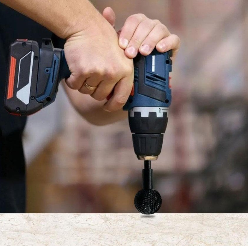 NEXON 6228 Matkap İçin Ahşap Törpü Topu 40 mm (Sap: 10 mm) nereden bulurum