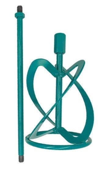 NEXON 6303 M14 Vidalı Alçı Boya ve Harç Karıştırıcı Ucu 140X60 mm nasıl kullanılır
