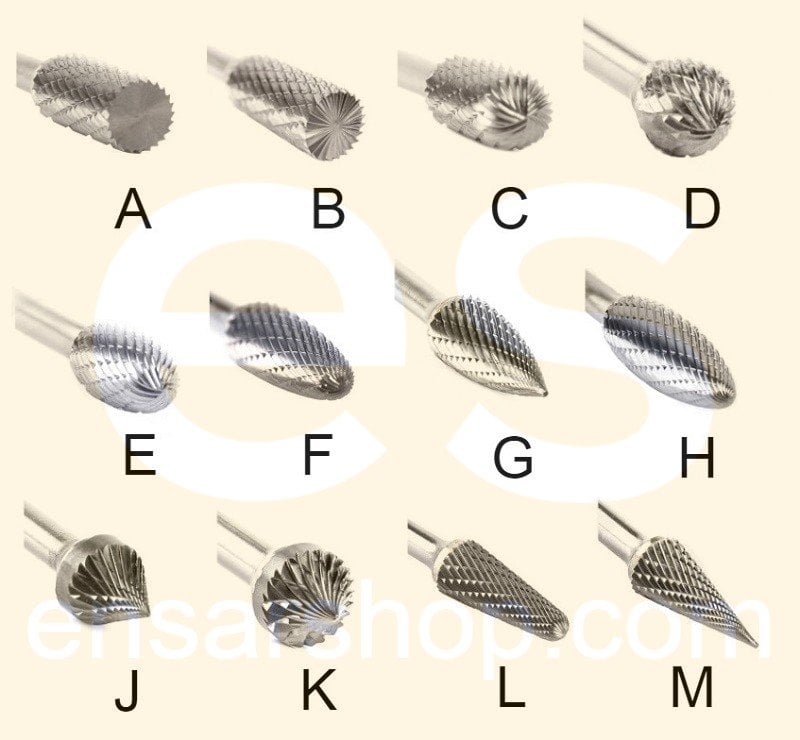 NEXON A16 Silindir Düz Başlı Elmas - Karbür Kalıpçı Parmak Freze Ucu nasıl kullanılır