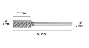 NEXON B Tip 4 mm Silindir Elmas - Karbür Kalıpçı Freze Ucu (Dremel Uyumlu) nasıl kullanılır