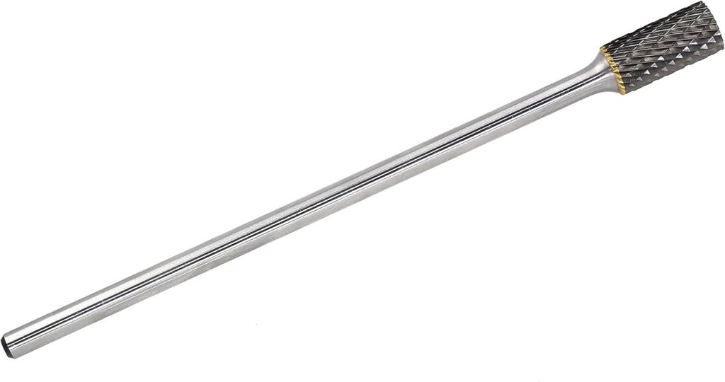 NEXON B12 150 mm Boy Silindir Kesici Baş Elmas - Karbür Uzun Kalıpçı Parmak Freze Ucu fiyatı