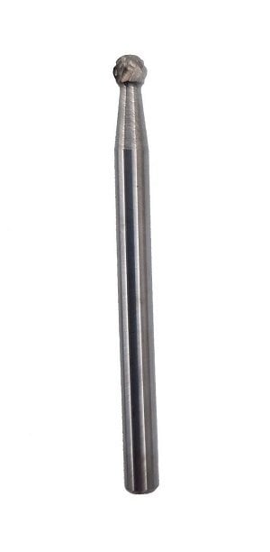 NEXON D Tipi 3 mm Top Başlı Elmas - Karbür Kalıpçı Freze Ucu (Dremel Uyumlu) fiyatı