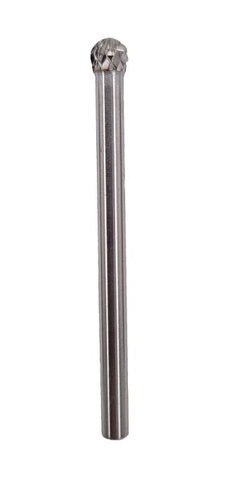 NEXON D Tipi 4 mm Top Başlı Elmas - Karbür Kalıpçı Freze Ucu (Dremel Uyumlu) fiyatı