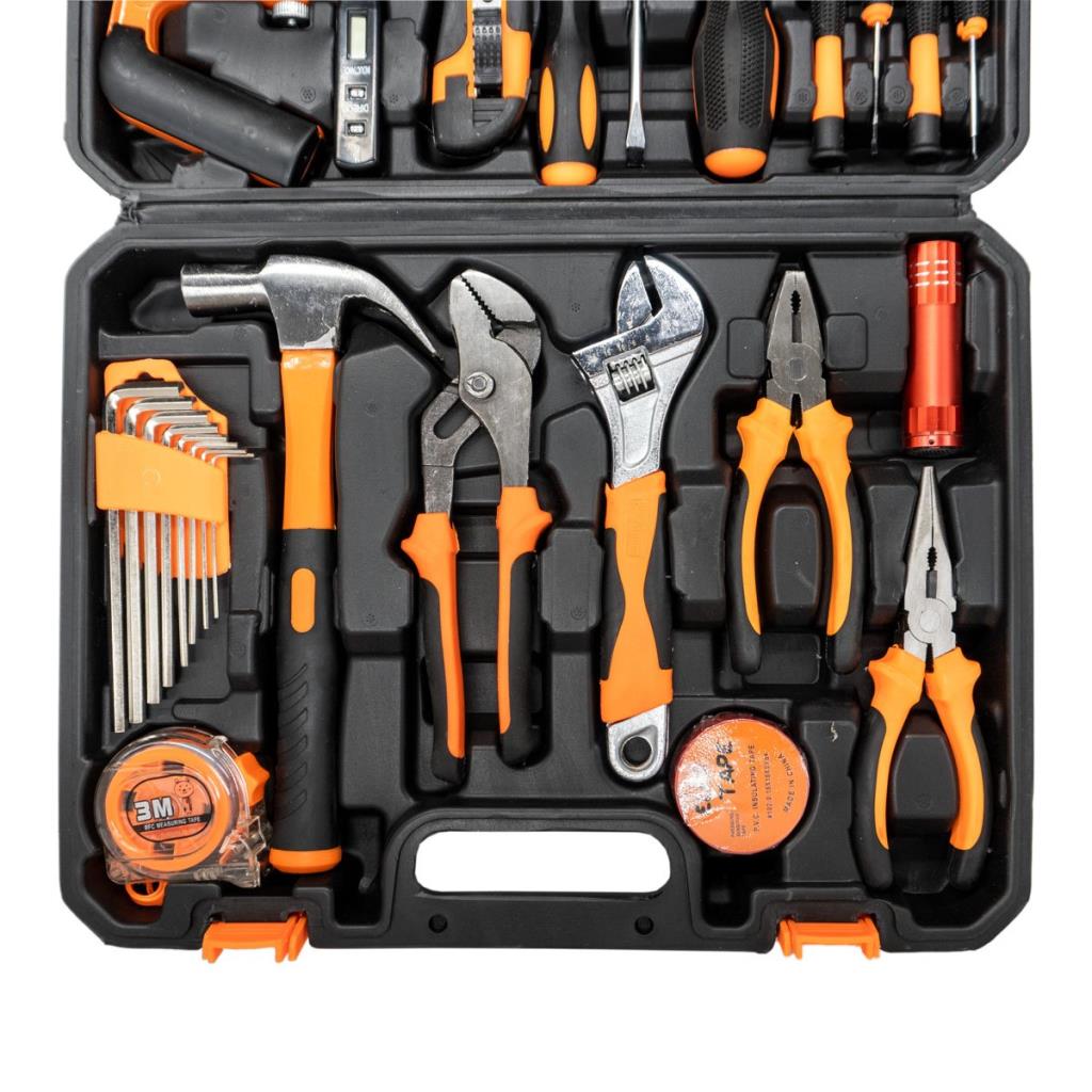 NEXON Ev Kullanımı İçin Alet Çantası 105 Parça (5434) ne işe yarar