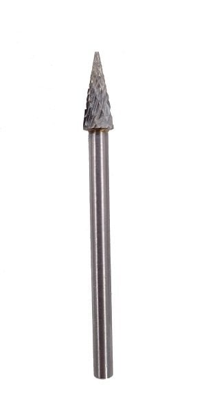 NEXON M Tipi 4 mm Üçgen Elmas - Karbür Kalıpçı Freze Ucu (Dremel Uyumlu) fiyatı