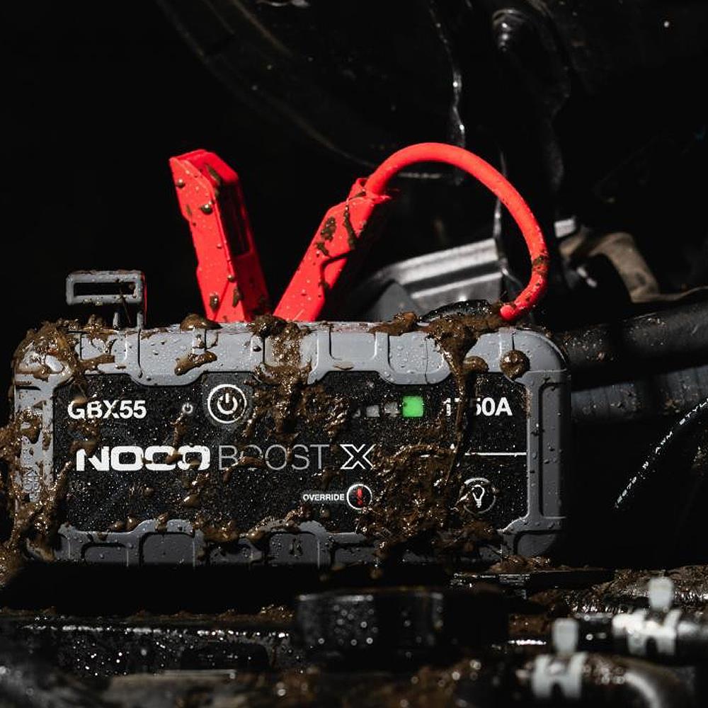NOCO GBX55 12V 1750Amp Ultrasafe Lityum Akü Takviye + Powerbank + Led Lamba ne işe yarar