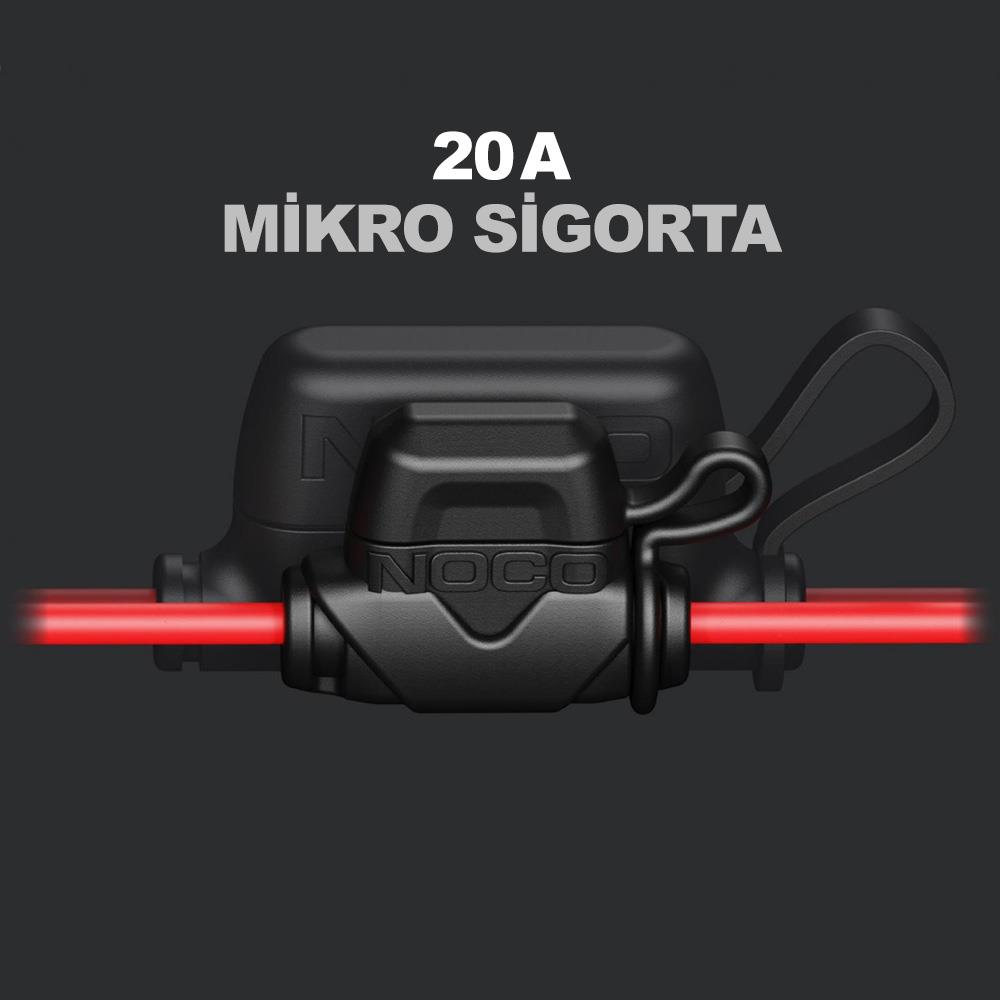 NOCO GC014 Maşalı Akü Bağlantı Kablosu ne işe yarar