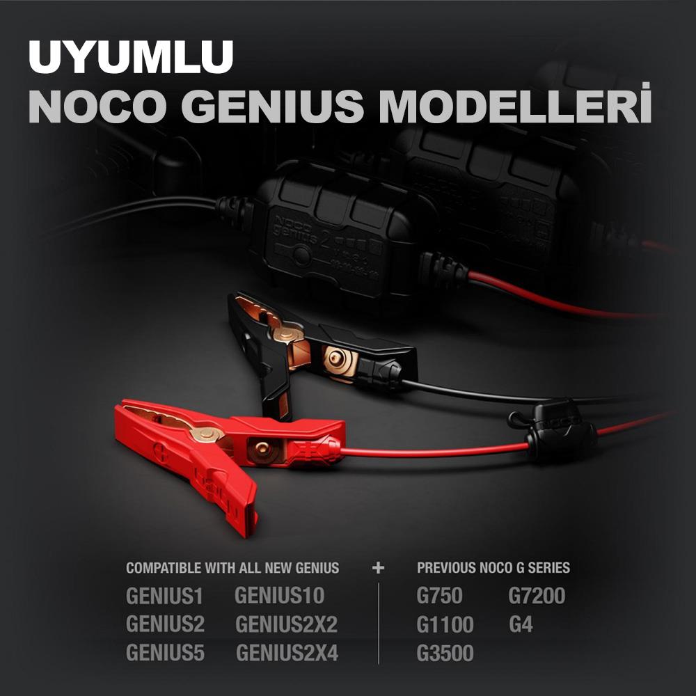 NOCO GC014 Maşalı Akü Bağlantı Kablosu ne işe yarar