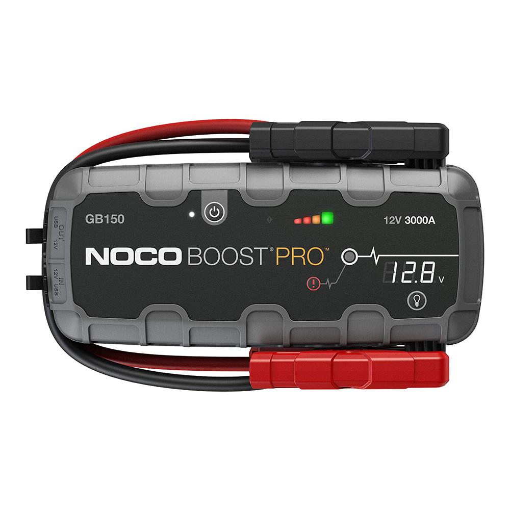 NOCO Genius GB150 12V 3000Amp Ultrasafe Lityum Akü Takviye + Powerbank + Led Lamba fiyatı