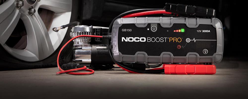 NOCO Genius GB150 12V 3000Amp Ultrasafe Lityum Akü Takviye + Powerbank + Led Lamba ne işe yarar