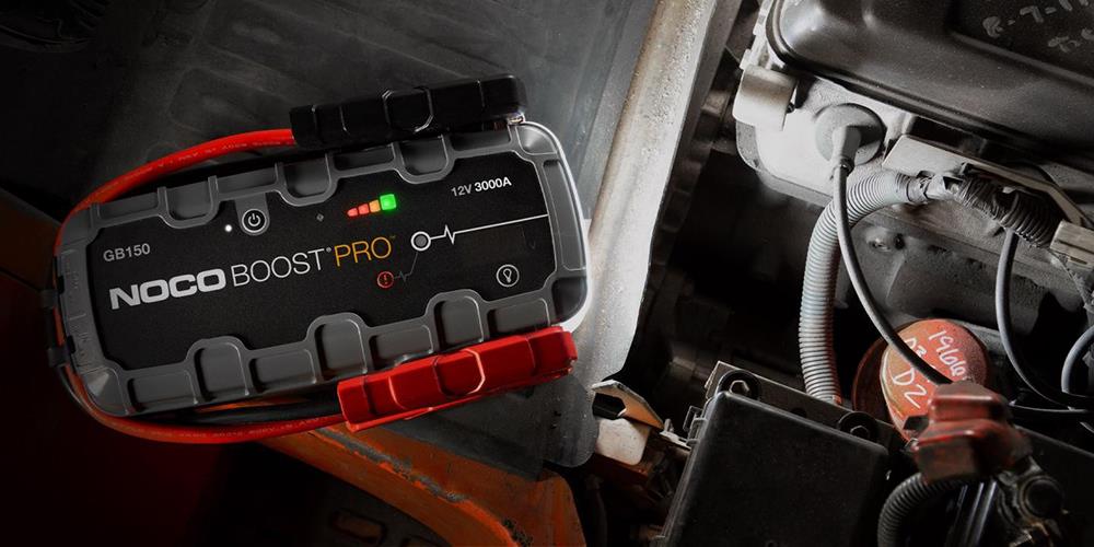 NOCO Genius GB150 12V 3000Amp Ultrasafe Lityum Akü Takviye + Powerbank + Led Lamba ne işe yarar